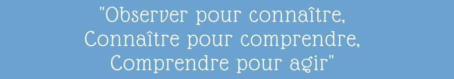 Observer pour connaître, Connaître pour comprendre, Comprendre pour agir.png