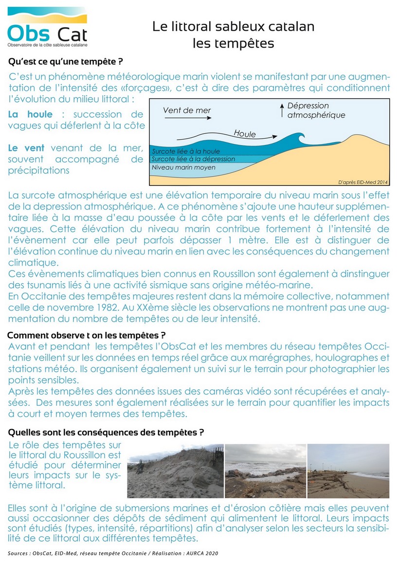 WEB_littoral sableux catalan_les tempêtes_2020