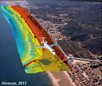 schématisation_lidar_ALEMAN_2013