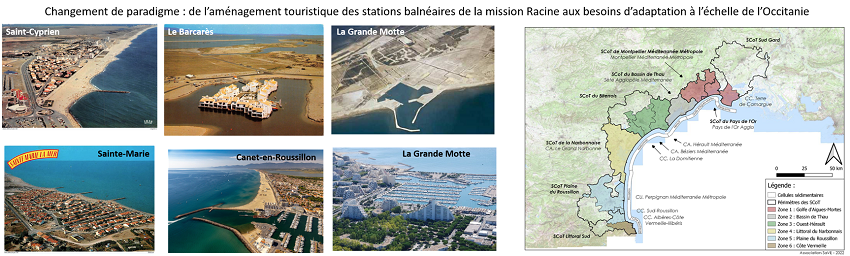 stations balnéaires et Région Occitanie